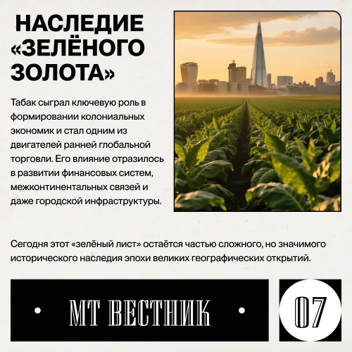 Журнал от МосТАБАК - Выпуск №14 - страница 7