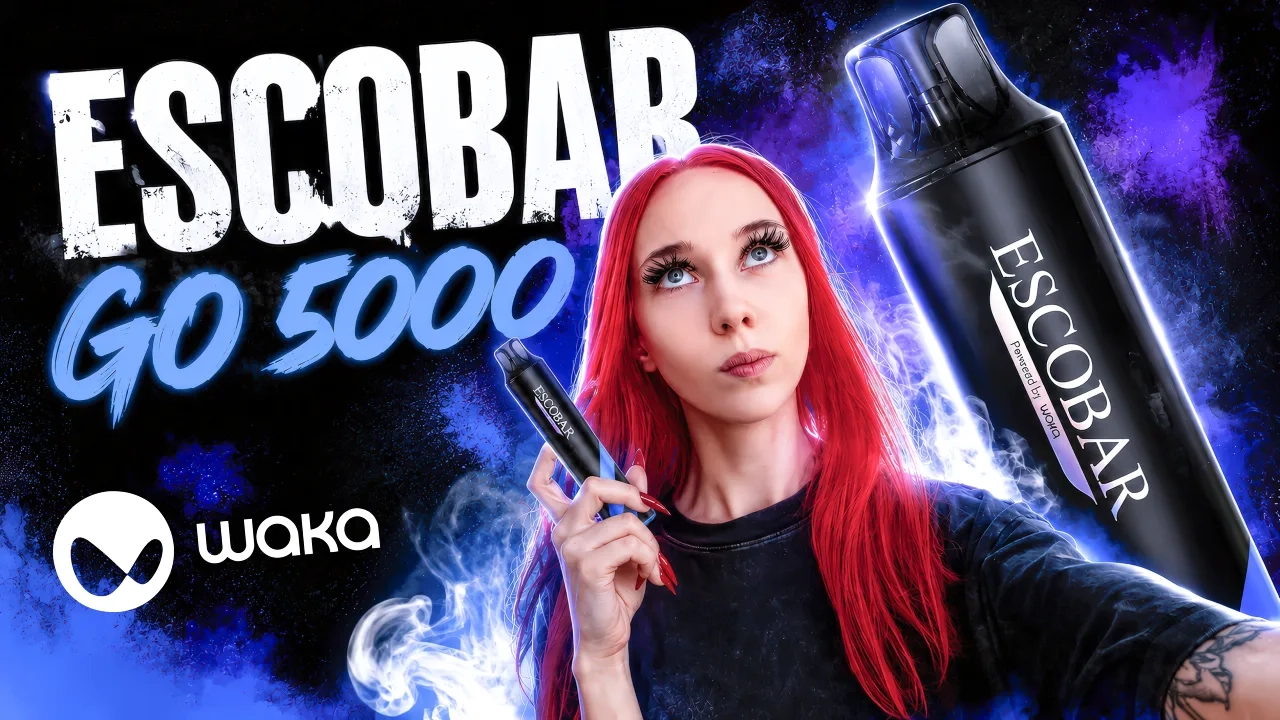 ПОДРОБНЫЙ ОБЗОР WAKA ESCOBAR GO 5000 - обзоры, статьи