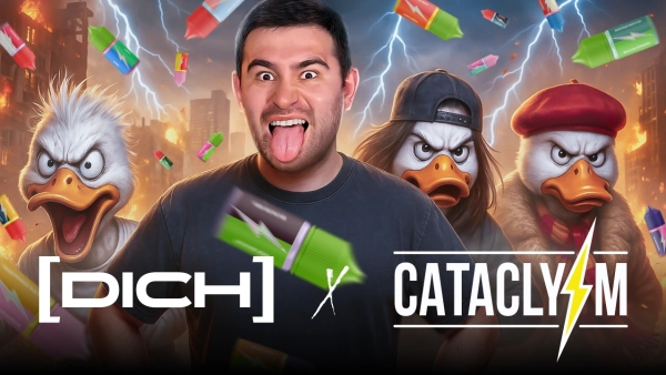 CATACLYSM x [DICH]: КАТАКЛИЗМ И ДИЧЬ | Эксклюзивные жидкости для вейпа - МосТабак