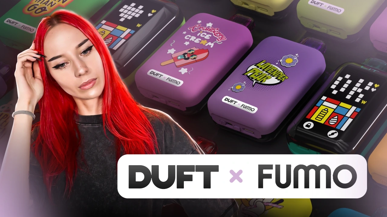 Электронки Duft x Fummo Lite на 25000 тяг — честный обзор - обзоры, статьи