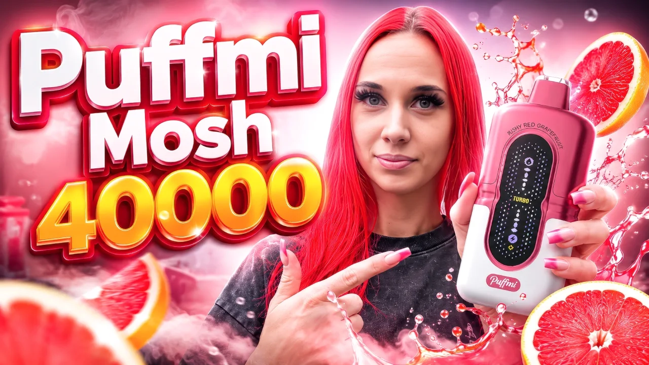 Puffmi Mosh 40000: Полный обзор устройства - обзоры, статьи