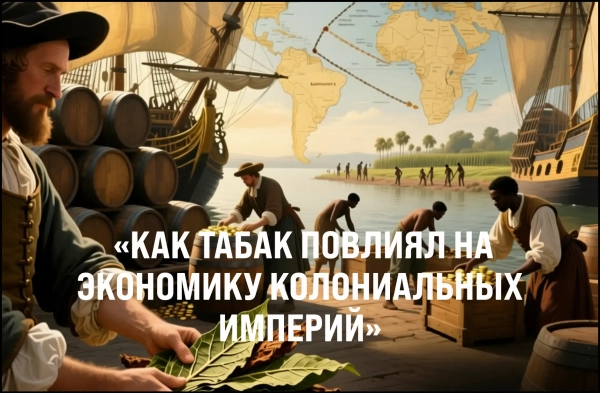 Как табак повлиял на экономику колониальных империй - МосТабак