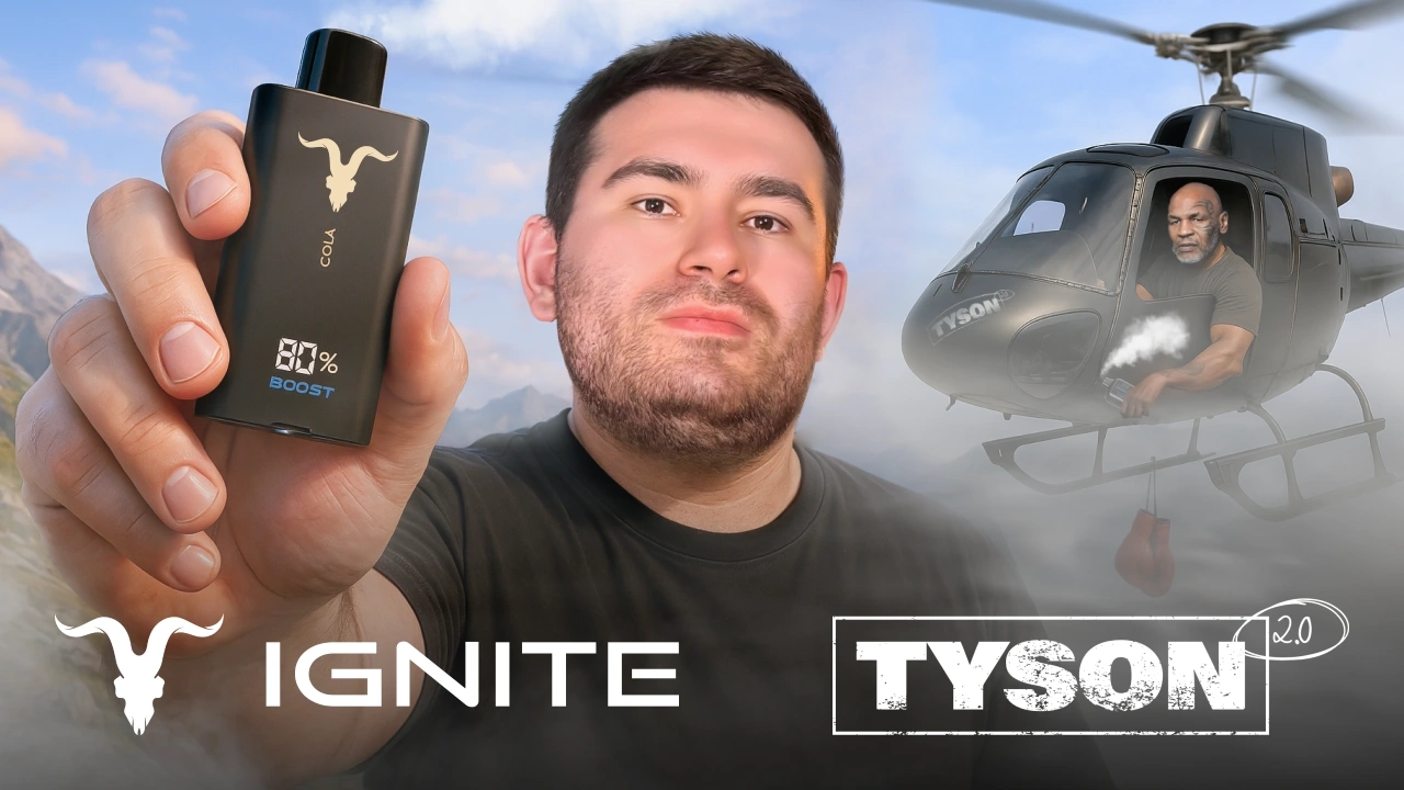 Честный обзор на электронки Ignite и Tyson - Видеообзор