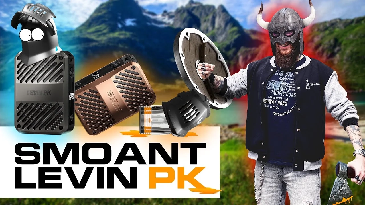 POD-система Smoant Levin PK Kit — дешево и качественно - Видеообзор