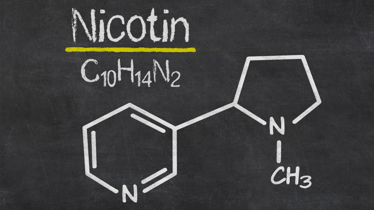 Никотин — это вещество вызывающее привыкание