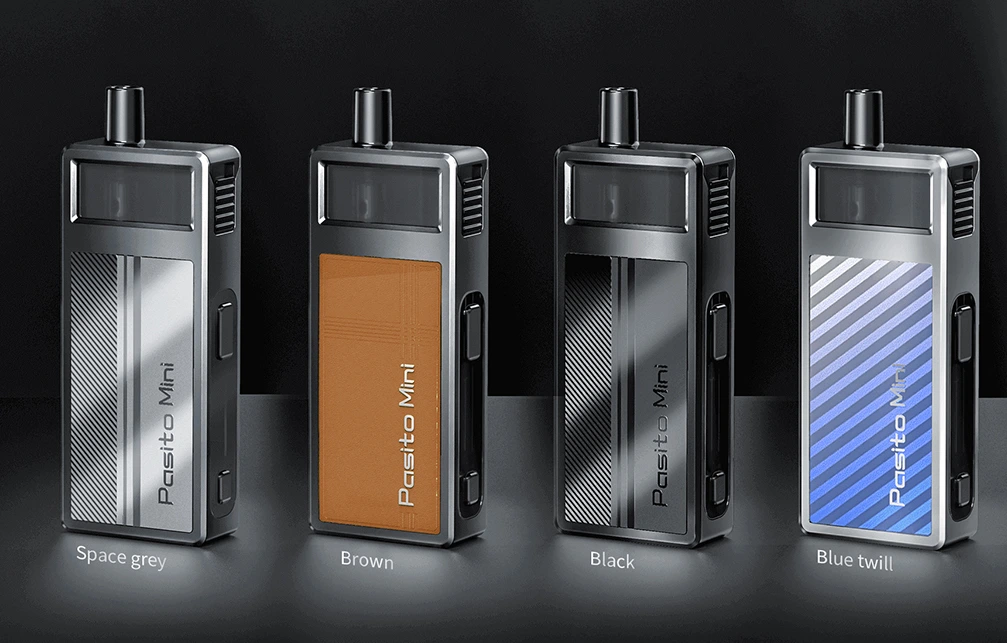 Модели: Smoant Pasito mini, Pasito 2 и Smoant Santi