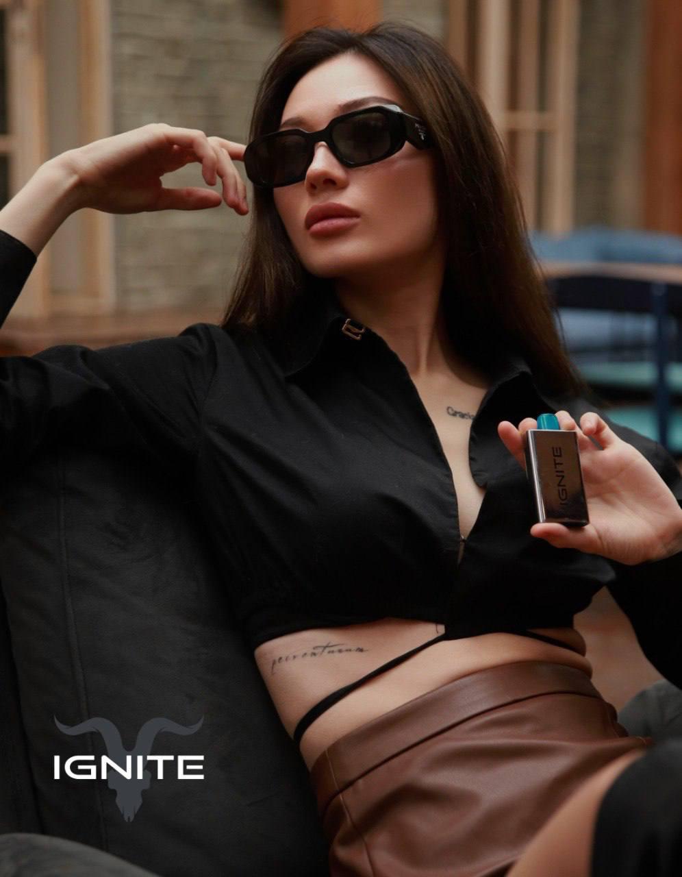  IGNITE — это не просто одноразка. Это - стиль!